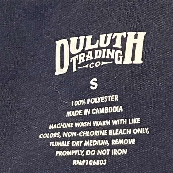 Duluth Soft Fleece Jacket Sz Small - Picture 7 of 7